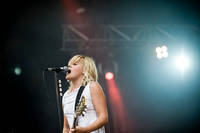 2008-08-09 - Sahara Hotnights från Way Out West, Göteborg