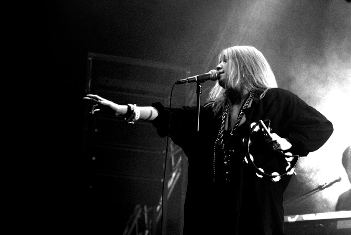 2008-08-09 - Lykke Li från Way Out West, Göteborg