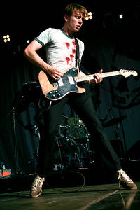 2008-08-08 - Franz Ferdinand från Way Out West, Göteborg
