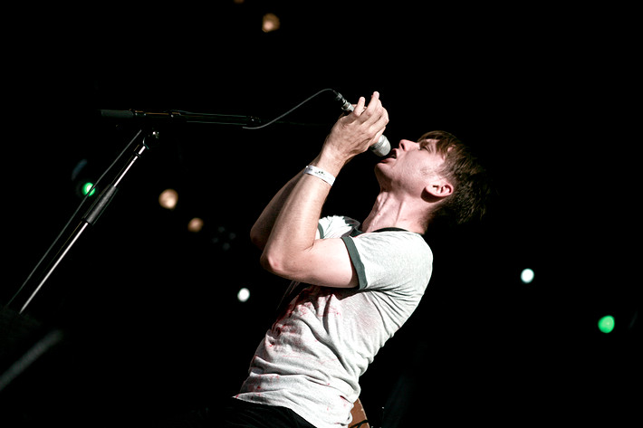 2008-08-08 - Franz Ferdinand från Way Out West, Göteborg