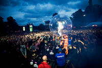 2008-08-09 - The Flaming Lips från Way Out West, Göteborg