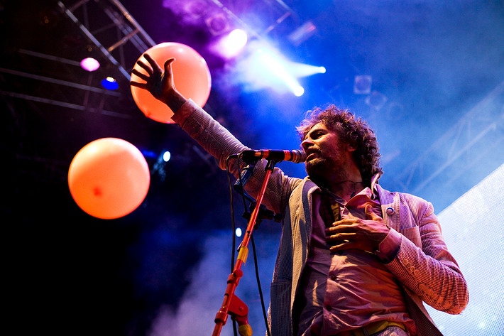 2008-08-09 - The Flaming Lips från Way Out West, Göteborg