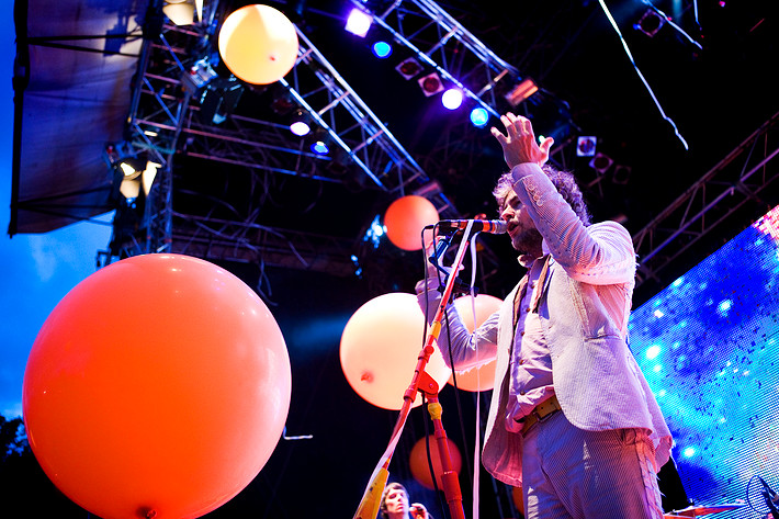 2008-08-09 - The Flaming Lips från Way Out West, Göteborg