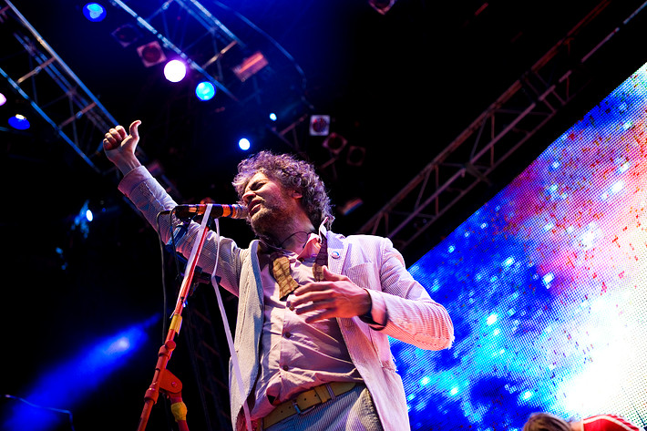 2008-08-09 - The Flaming Lips från Way Out West, Göteborg