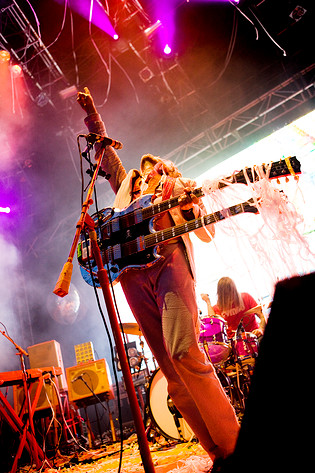 2008-08-09 - The Flaming Lips från Way Out West, Göteborg