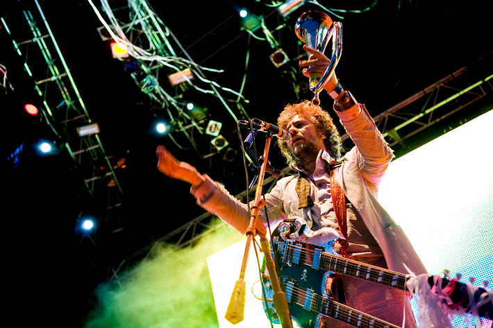 2008-08-09 - The Flaming Lips från Way Out West, Göteborg