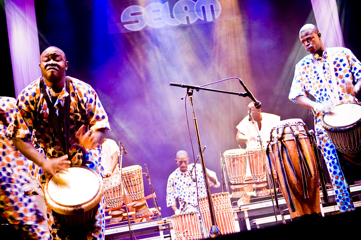2008-08-12 - Doudou N'Diaye Rose från Kulturfestivalen, Stockholm