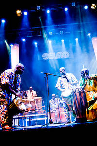 2008-08-12 - Doudou N'Diaye Rose från Kulturfestivalen, Stockholm