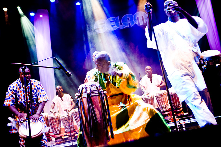 2008-08-12 - Doudou N'Diaye Rose från Kulturfestivalen, Stockholm