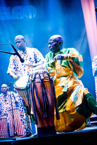 2008-08-12 - Doudou N'Diaye Rose från Kulturfestivalen, Stockholm