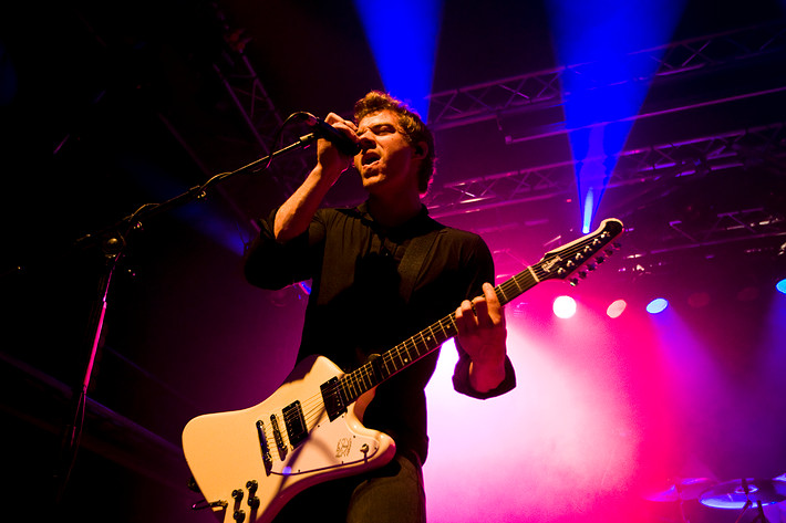 2008-08-12 - Plain White T's från Klubben, Stockholm