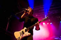 2008-08-12 - Plain White T's från Klubben, Stockholm