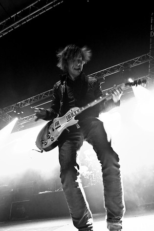 2008-08-12 - Plain White T's från Klubben, Stockholm