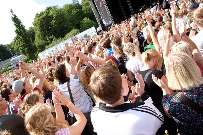 2008-08-08 - Områdesbilder från Way Out West, Göteborg