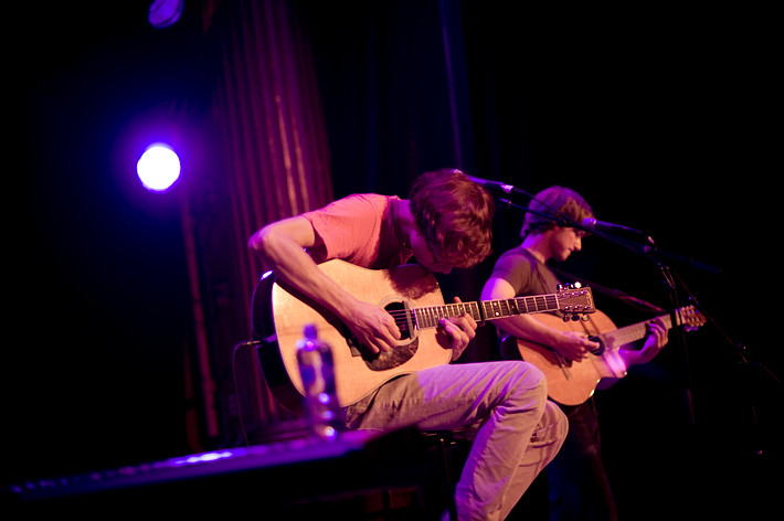 2008-08-13 - Kings of Convenience från Nalen, Stockholm