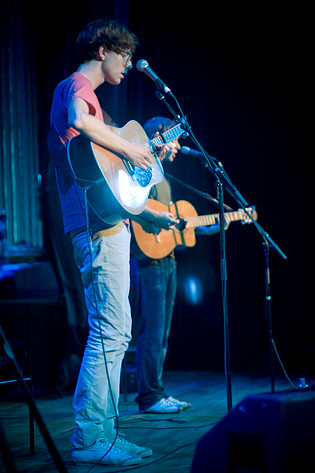 2008-08-13 - Kings of Convenience från Nalen, Stockholm