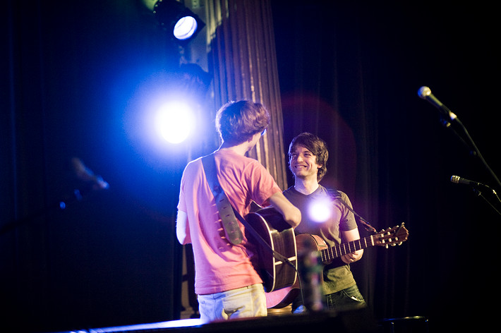 2008-08-13 - Kings of Convenience från Nalen, Stockholm