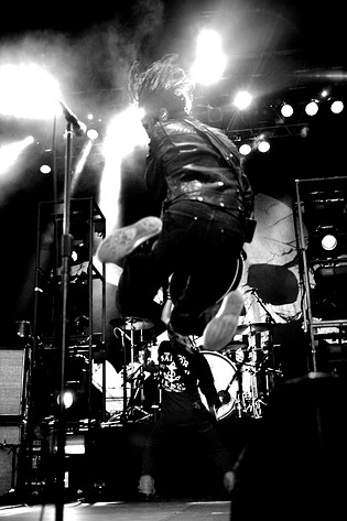 2008-08-13 - Backyard Babies från Göteborgs Kulturkalas, Göteborg