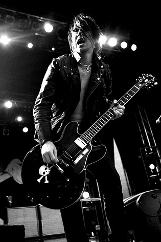 2008-08-13 - Backyard Babies från Göteborgs Kulturkalas, Göteborg