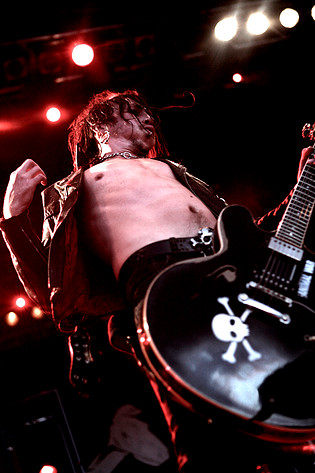 2008-08-13 - Backyard Babies från Göteborgs Kulturkalas, Göteborg
