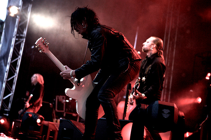 2008-08-13 - Backyard Babies från Göteborgs Kulturkalas, Göteborg