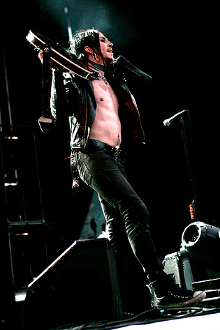 2008-08-13 - Backyard Babies från Göteborgs Kulturkalas, Göteborg