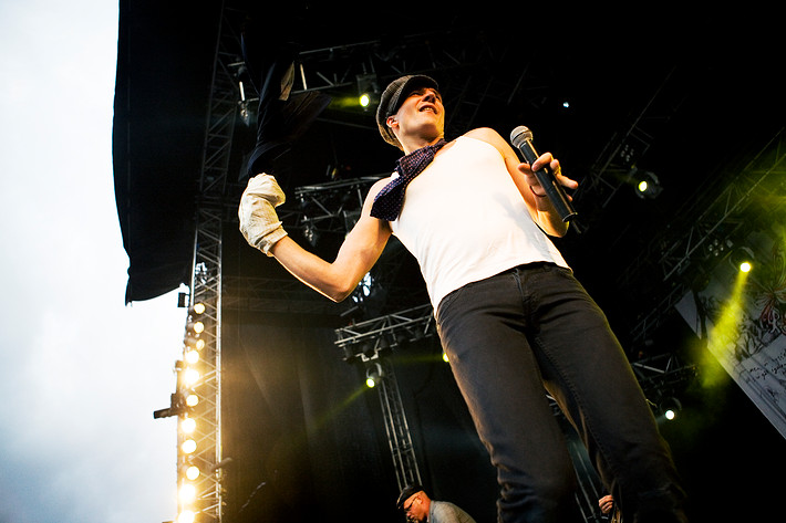 2008-08-09 - Håkan Hellström från Way Out West, Göteborg