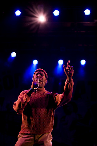 2008-08-15 - The Last Poets från Kulturfestivalen, Stockholm