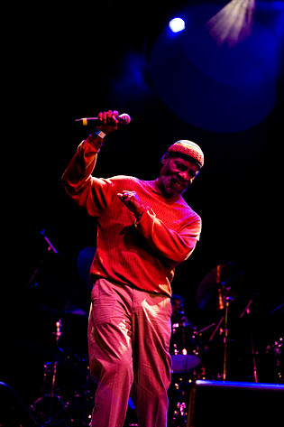 2008-08-15 - The Last Poets från Kulturfestivalen, Stockholm
