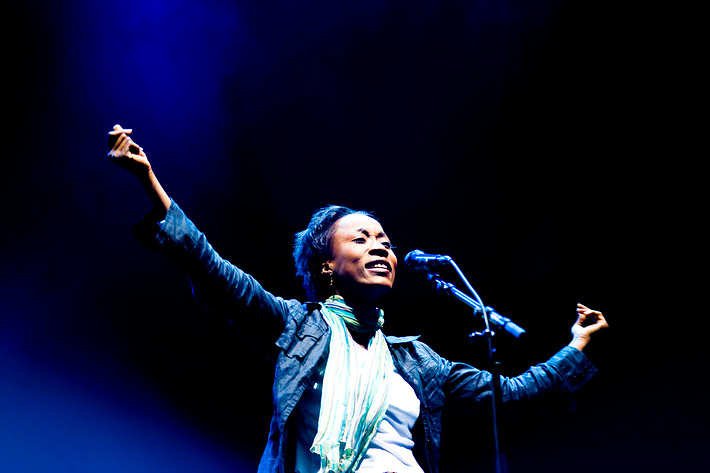 2008-08-15 - Rokia Traoré från Kulturfestivalen, Stockholm