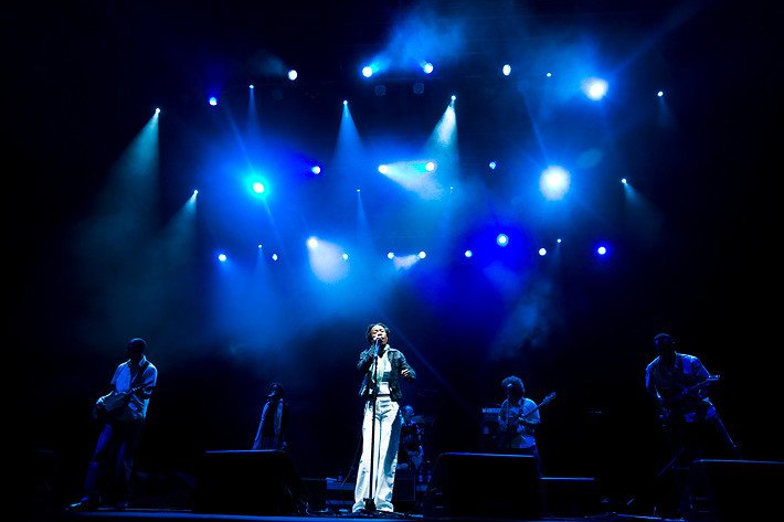 2008-08-15 - Rokia Traoré från Kulturfestivalen, Stockholm