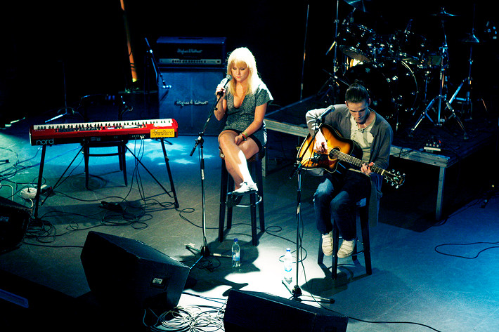 2008-08-15 - Polly Tones från Hamnmagasinet, Umeå