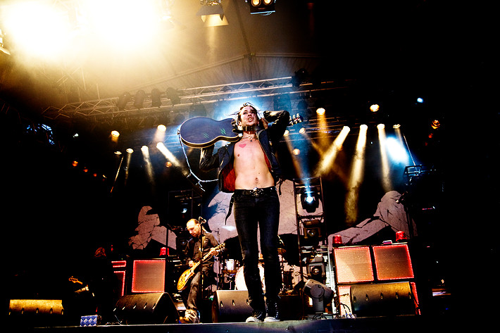 2008-08-15 - Backyard Babies från Folkets Park, Motala