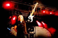 2008-08-15 - Backyard Babies från Folkets Park, Motala