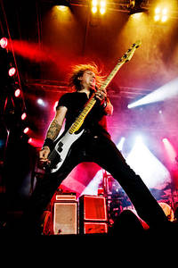 2008-08-15 - Backyard Babies från Folkets Park, Motala