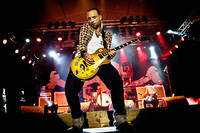 2008-08-15 - Backyard Babies från Folkets Park, Motala