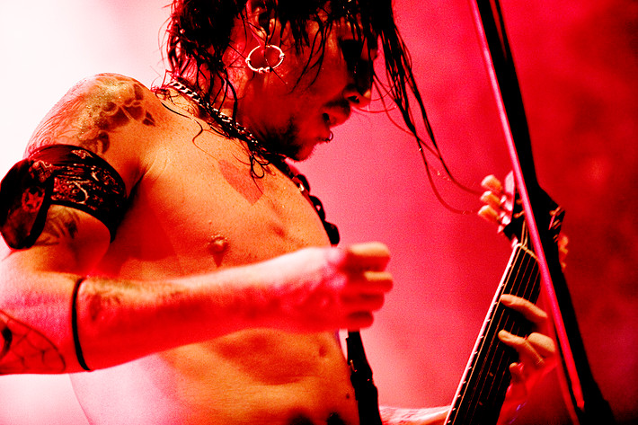2008-08-15 - Backyard Babies från Folkets Park, Motala