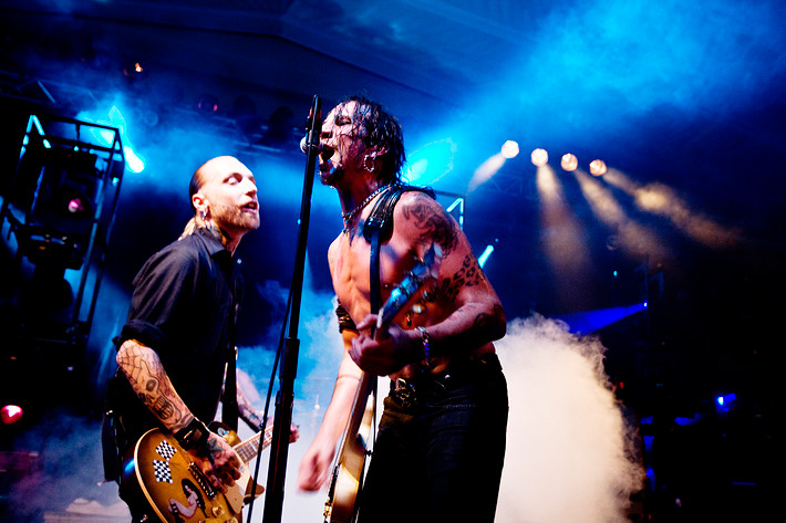 2008-08-16 - Backyard Babies från Sundspärlan, Helsingborg