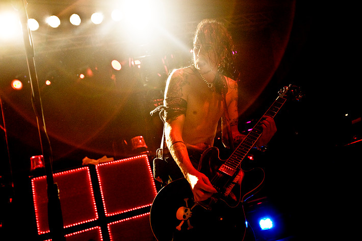 2008-08-16 - Backyard Babies från Sundspärlan, Helsingborg