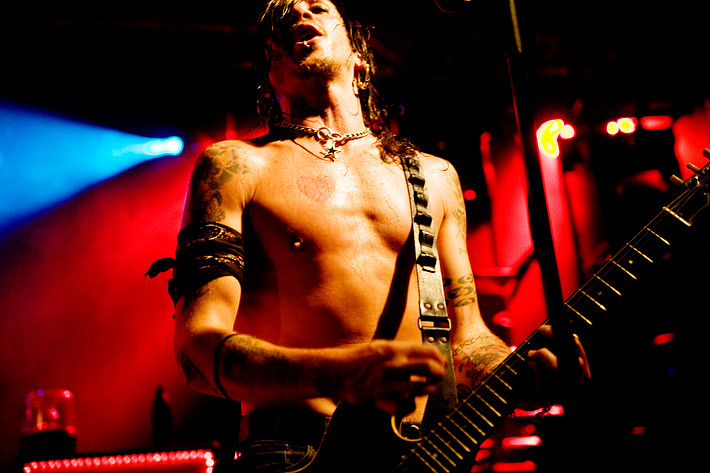 2008-08-16 - Backyard Babies från Sundspärlan, Helsingborg