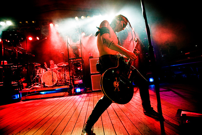 2008-08-16 - Backyard Babies från Sundspärlan, Helsingborg