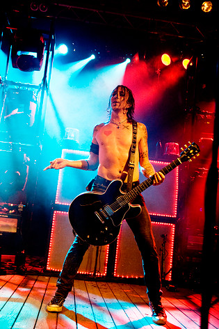 2008-08-16 - Backyard Babies från Sundspärlan, Helsingborg