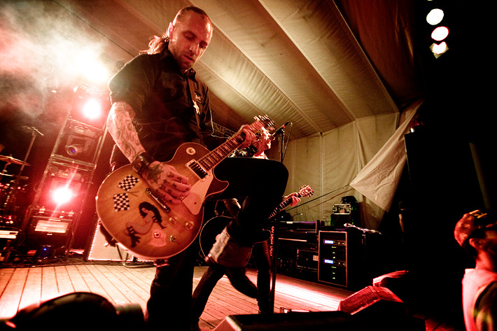 2008-08-16 - Backyard Babies från Sundspärlan, Helsingborg