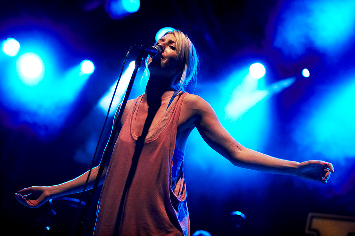 2008-08-17 - Veronica Maggio från Malmöfestivalen, Malmö