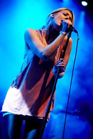 2008-08-17 - Veronica Maggio från Malmöfestivalen, Malmö