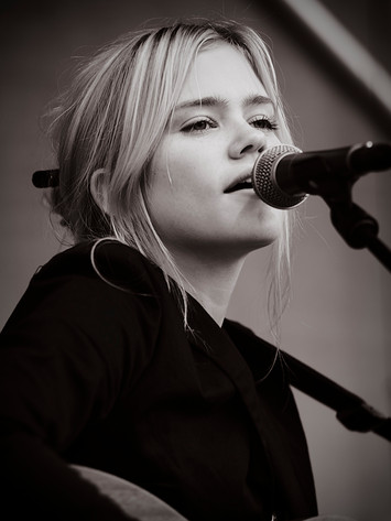 2008-08-18 - Ida Redig från Malmöfestivalen, Malmö
