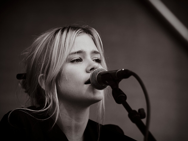 2008-08-18 - Ida Redig från Malmöfestivalen, Malmö