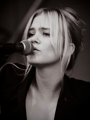 2008-08-18 - Ida Redig från Malmöfestivalen, Malmö