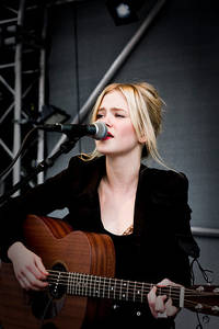 2008-08-18 - Ida Redig från Malmöfestivalen, Malmö