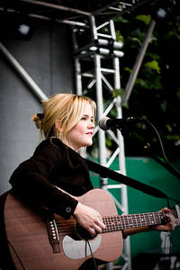 2008-08-18 - Ida Redig från Malmöfestivalen, Malmö